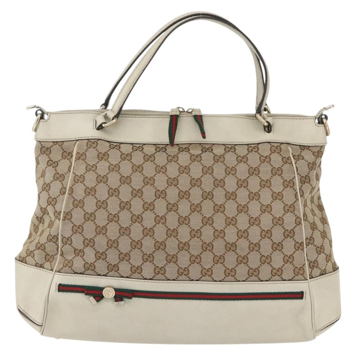 Gucci Mayfair Convertible Tote GG Canvas Small - image 1