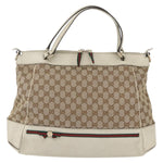 Gucci Mayfair Convertible Tote GG Canvas Small - image 1
