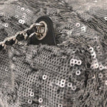 Chanel Waterfall Backpack Sequins with Leather Mini - image 10