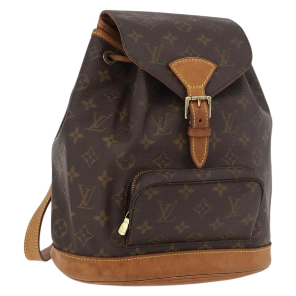 Louis Vuitton Vintage Montsouris Backpack Monogram Canvas MM - image 1