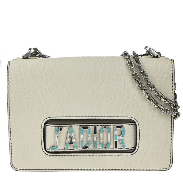 Christian Dior J'Adior Flap Bag Canyon Grained Lambskin with Mosaic Detail Medium - image 1