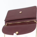 Christian Dior Vintage Chain Flap Shoulder Bag Leather - image 17