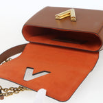 Louis Vuitton Twist Handbag Limited Edition Grace Coddington Catogram Canvas MM - image 19