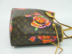Louis Vuitton Neverfull Tote Limited Edition Monogram Roses MM - image 3