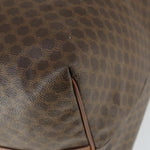 Celine Vintage Macadam Boston bag Canvas and Leather - image 11