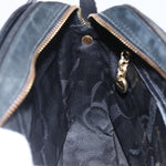 Salvatore Ferragamo Gancini Shoulder Bag Suede - image 20
