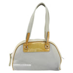 Prada Vintage Zip Handbag Tessuto - image 17