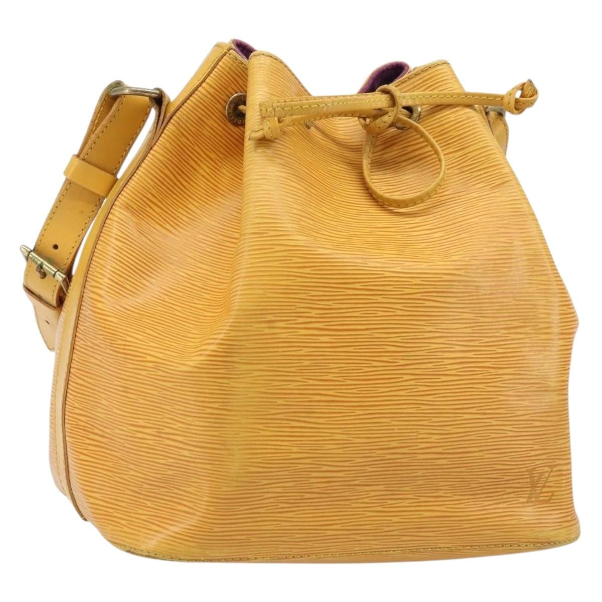 Louis Vuitton Petit Noe Handbag Epi Leather Medium - image 1