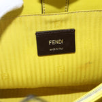 Fendi 2Jours Bag Leather Petite - image 6