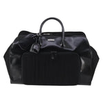 Gucci Travel Boston Bag Leather with Nylon - image 19