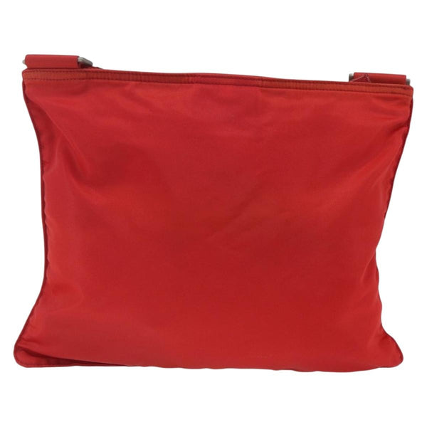 Prada Zip Top Messenger Bag Tessuto Large