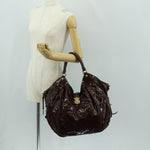 Louis Vuitton L Hobo Surya Leather - image 14