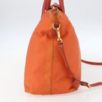 Prada Convertible Flap Tote Tessuto and Saffiano Leather Medium - image 3