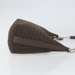 Bvlgari Logomania Shoulder Bag Canvas with Leather - image 3