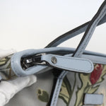 Gucci Convertible Zip Tote Flora Canvas Medium - image 13