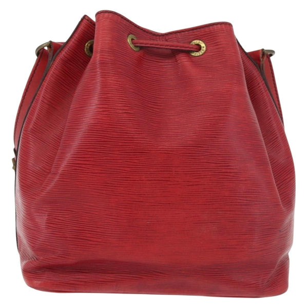 Louis Vuitton Petit Noe Handbag Epi Leather Medium