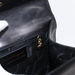 Salvatore Ferragamo Vintage Vara Bow Top Handle Bag Leather Mini - image 13