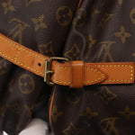 Louis Vuitton Saumur Handbag Monogram Canvas 35 - image 14