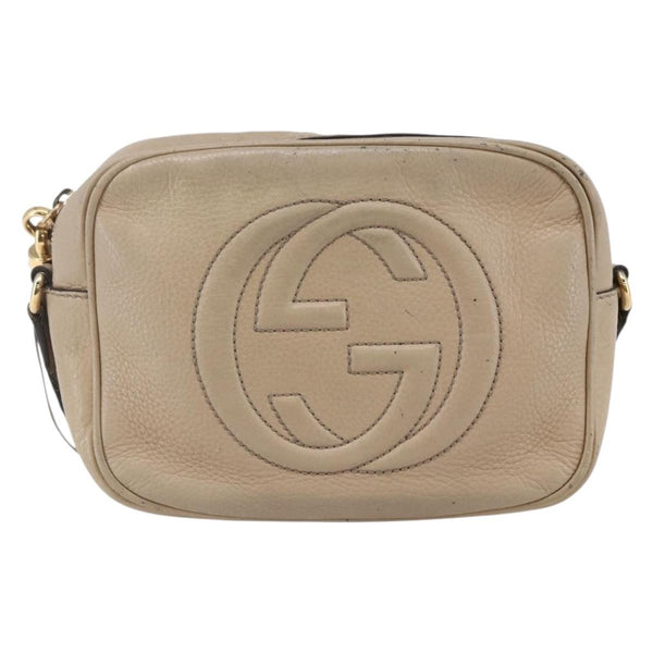 Gucci Soho Disco Crossbody Bag Leather Small - image 1