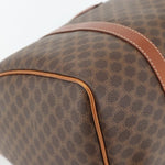 Celine Vintage Macadam Boston bag Canvas and Leather - image 14