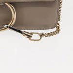 Chloe Faye Shoulder Bag Leather and Suede Small - image 16