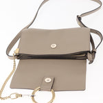 Chloe Faye Shoulder Bag Leather and Suede Mini - image 14