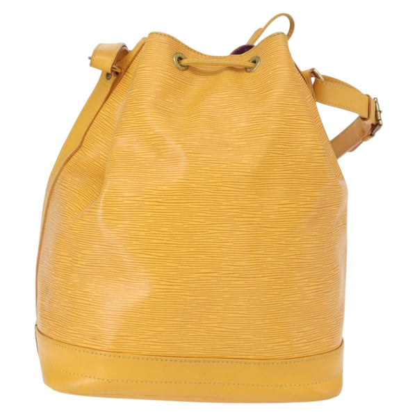 Louis Vuitton Noe Handbag Epi Leather Large