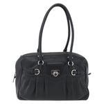 Salvatore Ferragamo Gancini Buckle Shoulder Bag Leather Large - image 1