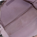 Chanel Vintage Floral Tote Canvas - image 5