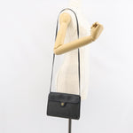 Christian Dior Vintage Honeycomb Flap Crossbody Bag Coated Canvas - image 12