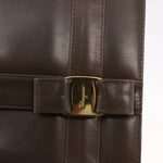 Salvatore Ferragamo Vara shoulder Bag Leather - image 12