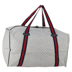Gucci Web Trim Weekend Duffle Bag GG Coated Canvas Medium - image 15