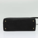 Salvatore Ferragamo Gancini Convertible Top Handle Bag Leather Medium - image 15