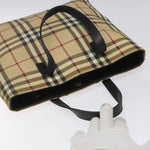 Burberry Nova Check Tote canvas check pattern Small - image 15