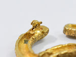 Chanel CC Brooch Textured Metal - image 8