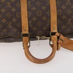 Louis Vuitton Keepall Bandouliere Bag Monogram Canvas 45 - image 8
