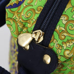 Versace Vintage Shoulder Bag Cotton - image 12