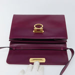 Salvatore Ferragamo Gancini Shoulder Bag Leather - image 17