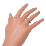 Cartier Love Wedding Band Pave Diamonds Ring 18K Yellow Gold and Diamonds Small - image 5