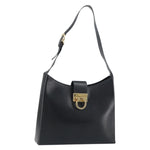 Salvatore Ferragamo Gancio Flap Hobo Leather Medium - image 17