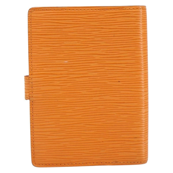 Louis Vuitton Agenda Cover Epi Leather PM