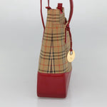 Burberry Nova Check Tote Canvas and Leather - image 3