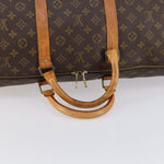 Louis Vuitton Keepall Bandouliere Bag Monogram Canvas 60 - image 9