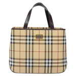 Burberry Vintage Tote Vintage Check Coated Canvas Small - image 17
