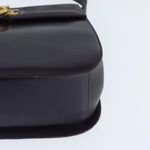 Salvatore Ferragamo Gancini Shoulder Bag Leather - image 9