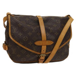 Louis Vuitton Saumur Handbag Monogram Canvas 30 - image 1