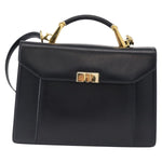 Bally Vintage Handbag Leather - image 17