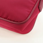 Prada Chain Crossbody Bag Tessuto and Saffiano Leather Small - image 12