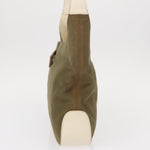 Salvatore Ferragamo Gancini Shoulder Bag Canvas - image 3