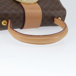 Celine Vintage Macadam Handbag Canvas - image 7